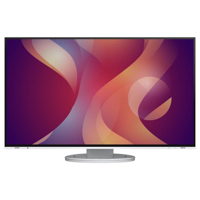 Монитор EIZO FlexScan EV2795, IPS, 27 inch, Wide, QHD, DisplayPort, HDMI, USB-C, Бял, EIZO-EV2795-WT
