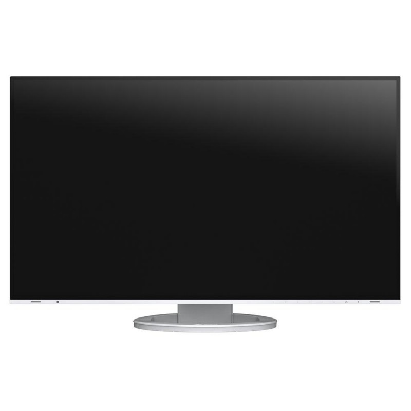 Монитор EIZO FlexScan EV2795, IPS, 27 inch, Wide, QHD, DisplayPort, HDMI, USB-C, Бял, EIZO-EV2795-WT