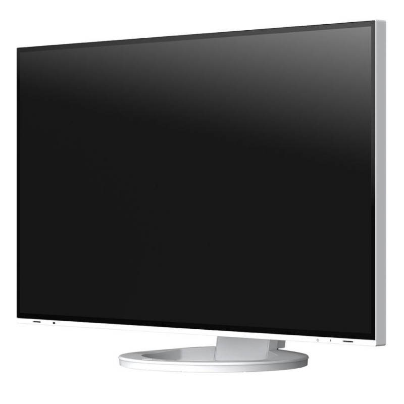 Монитор EIZO FlexScan EV2795, IPS, 27 inch, Wide, QHD, DisplayPort, HDMI, USB-C, Бял, EIZO-EV2795-WT