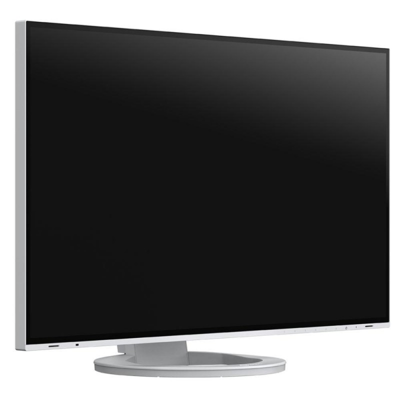 Монитор EIZO FlexScan EV2795, IPS, 27 inch, Wide, QHD, DisplayPort, HDMI, USB-C, Бял, EIZO-EV2795-WT