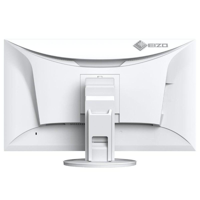 Монитор EIZO FlexScan EV2795, IPS, 27 inch, Wide, QHD, DisplayPort, HDMI, USB-C, Бял, EIZO-EV2795-WT