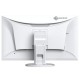Монитор EIZO FlexScan EV2795, IPS, 27 inch, Wide, QHD, DisplayPort, HDMI, USB-C, Бял, EIZO-EV2795-WT