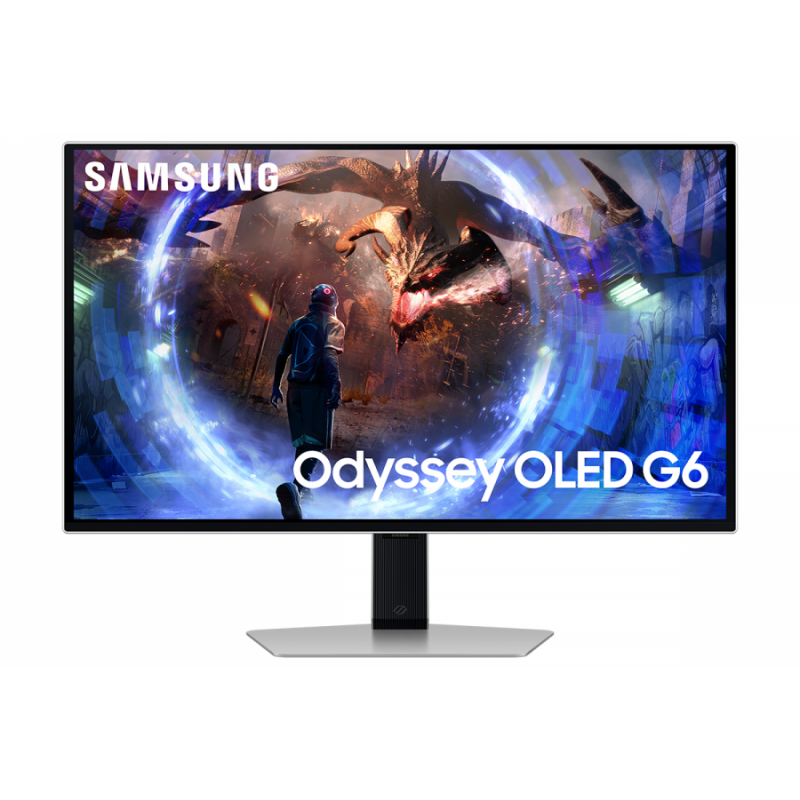 Монитор SAMSUNG Odyssey G6 27DG602 - 27 inch QD-OLED WQHD (2560 x 1440), 360Hz, 0.3ms, HDR10, FreeSync Premium Pro, SAM-MON-LS27DG602