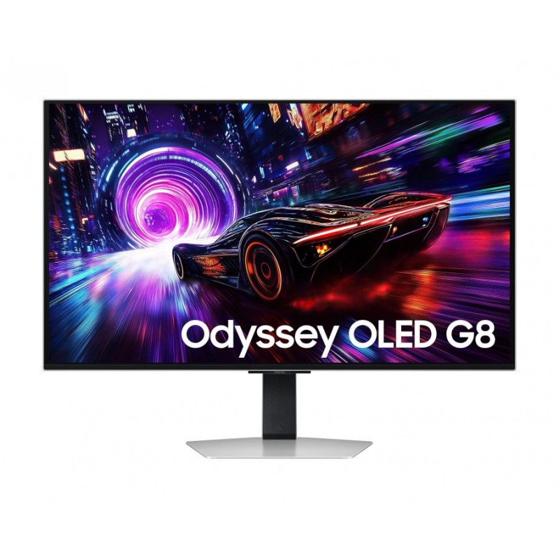 Монитор SAMSUNG Odyssey OLED G8 G81SF - 32 inch QD-OLED 4K(3840x2160), 240 Hz, 0.3ms, SAM-MON-LS32FG810SUXEN