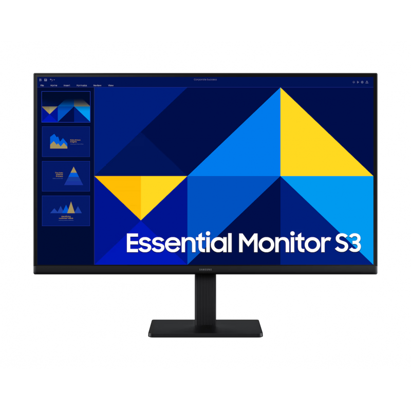 Монитор Samsung Essential S3 S30GD - 27" IPS Full HD (1920x1080) 100Hz