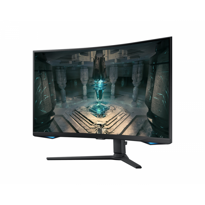 Монитор Samsung Odyssey G6 G650, 32" VA Curved, QHD 2560x1440 , 240Hz, 1 ms, AMD FreeSync, DP, HDMI, Black, SAM-MON-LS32BG650EU