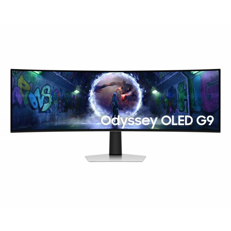Монитор Samsung Odyssey OLED G9 G93SD - 49" OLED DUAL QHD CURVED 1800R, 240 Hz, 0.03ms