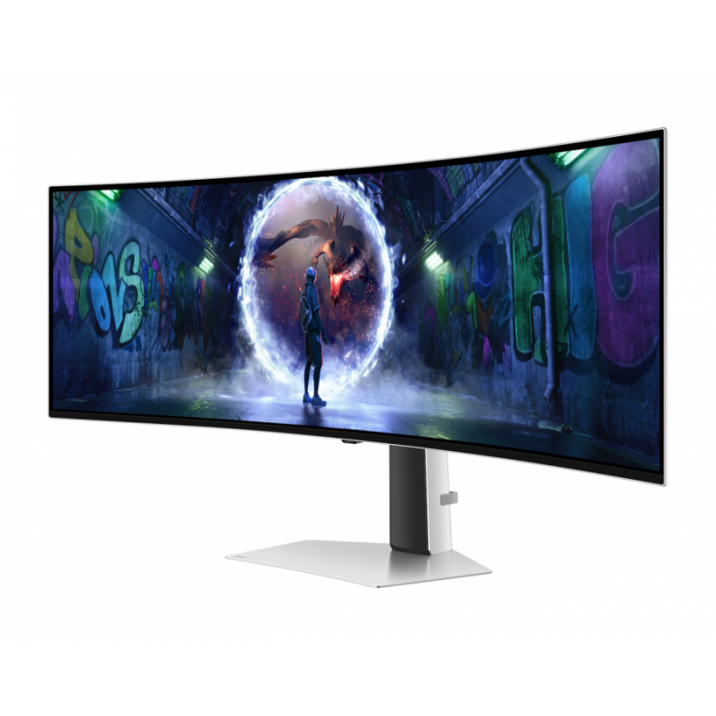 Монитор Samsung Odyssey OLED G9 G93SD - 49" OLED DUAL QHD CURVED 1800R, 240 Hz, 0.03ms