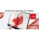 Преносим тъч монитор  RICOH 150BW, OLED, 15.6", 715 г, USB-C, Li-Ion 3740mAh батерия, RICOH-MON-150BW