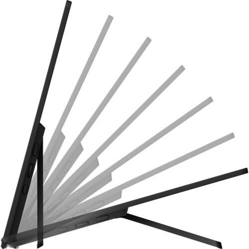 Преносим тъч монитор  RICOH 150BW, OLED, 15.6", 715 г, USB-C, Li-Ion 3740mAh батерия, RICOH-MON-150BW