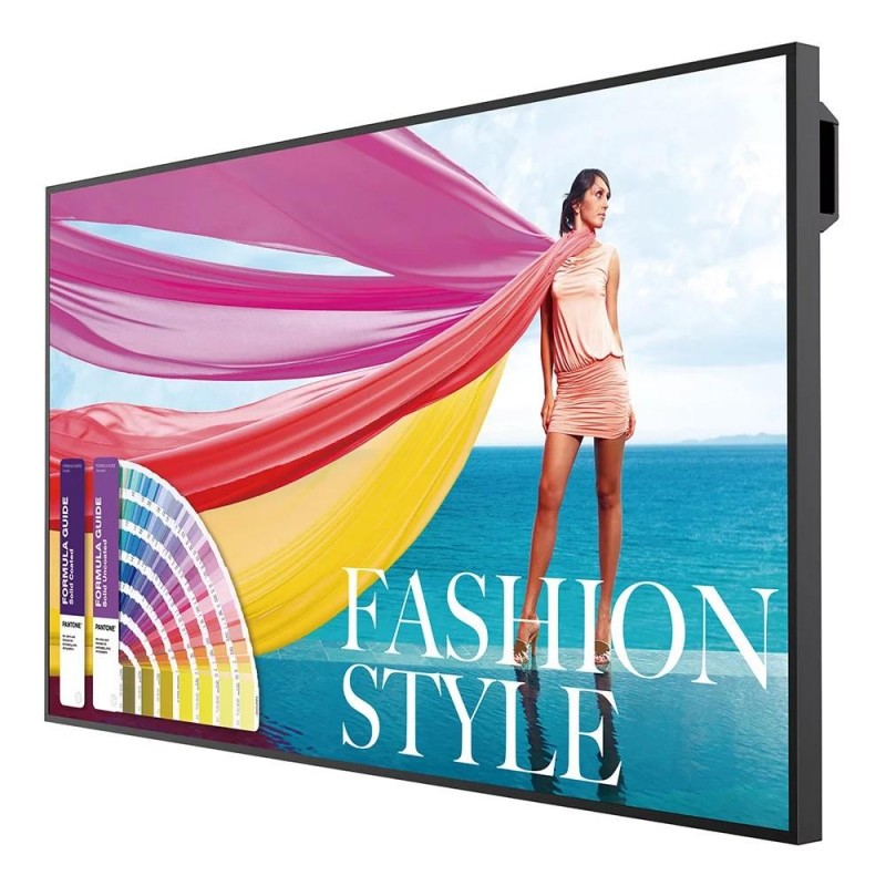 Публичен дисплей BenQ SL6502K, IPS, 65 inch, 3840x2160, Pantone Validated, D-Sub, HDMI, DisplayPort, Черен