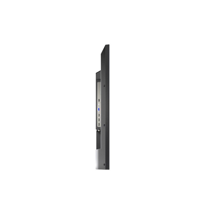 Широкоформатен дисплей NEC MultiSync E498, 49", UHD, 400cd/m2, Direct LED backlight, 16/7 proof, Media Player