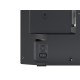Широкоформатен дисплей NEC MultiSync E558, 55", UHD, 400cd/m2, Direct LED backlight, 16/7 proof, Media Player