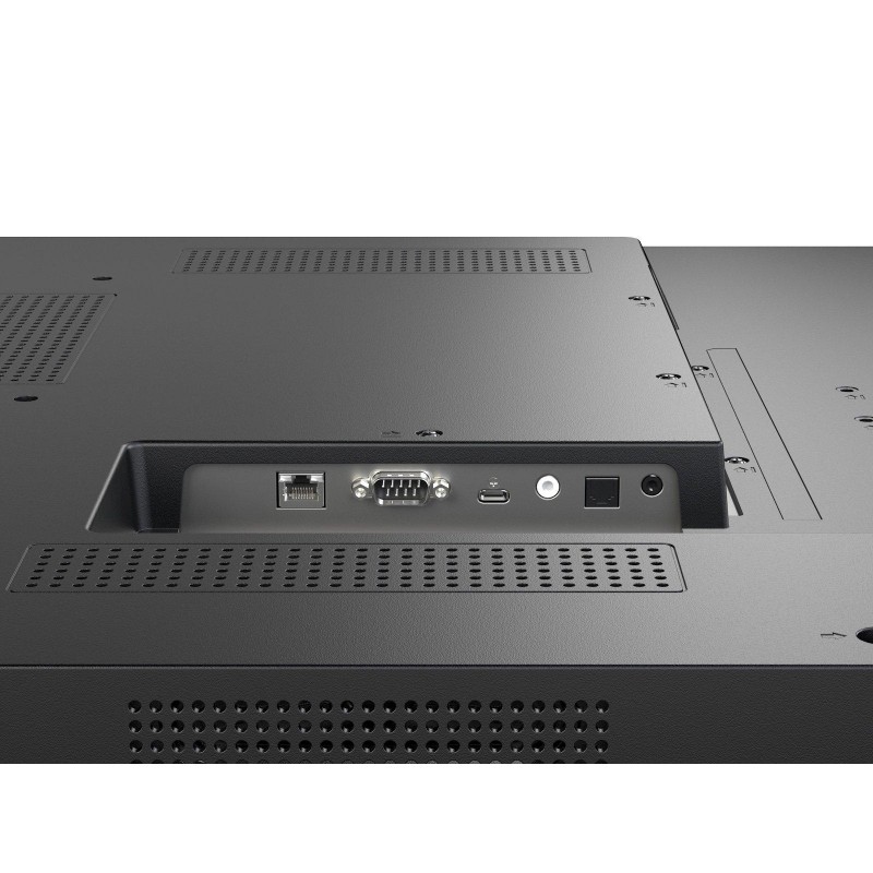 Широкоформатен дисплей NEC MultiSync E558, 55", UHD, 400cd/m2, Direct LED backlight, 16/7 proof, Media Player