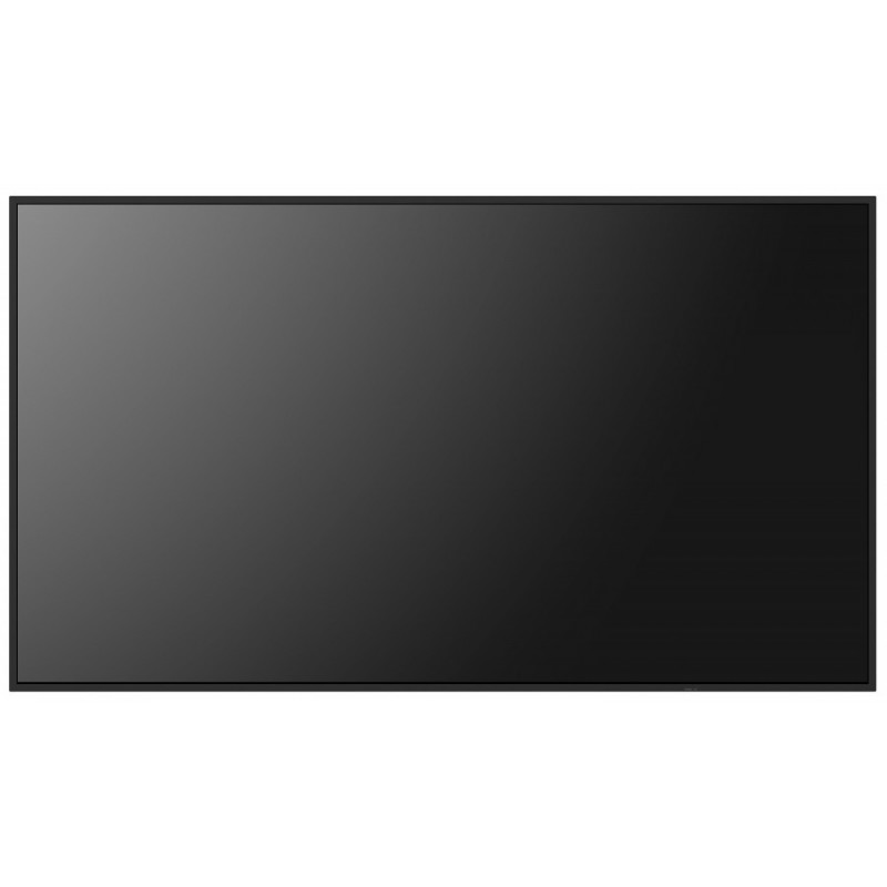 Широкоформатен дисплей SHARP MultiSync E439, 43", UHD, 350cd/m2, D-LED backlight, 16/7 proof, USB MediaPlayer