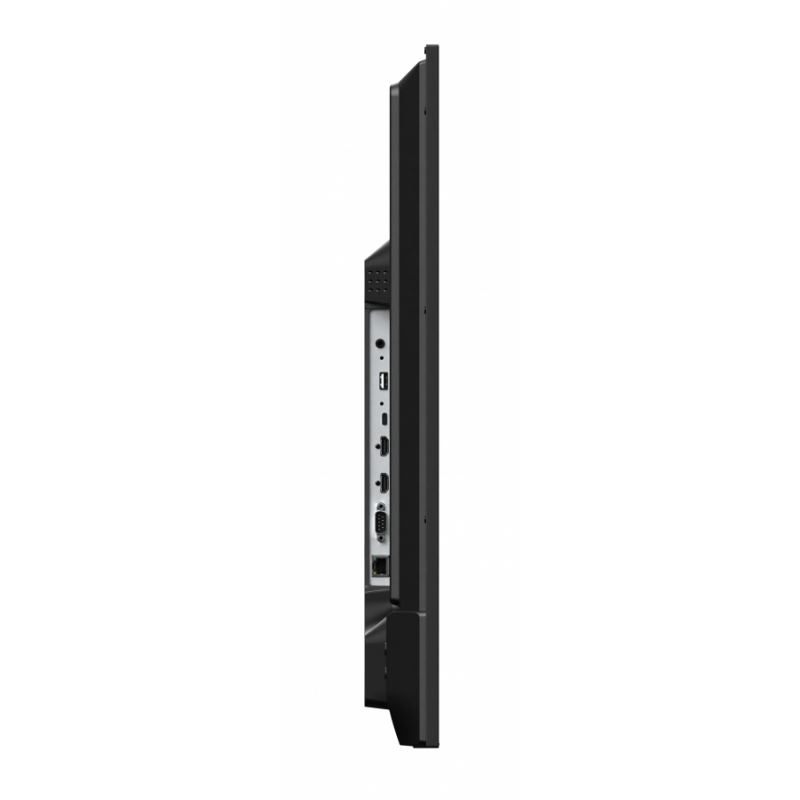 Широкоформатен дисплей SHARP MultiSync E439, 43", UHD, 350cd/m2, D-LED backlight, 16/7 proof, USB MediaPlayer