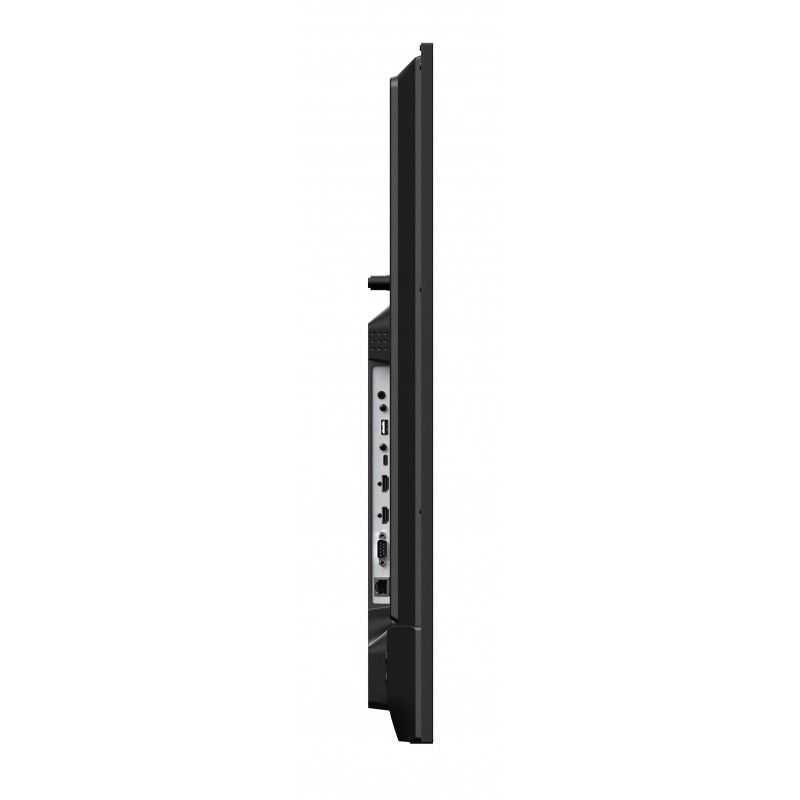 Широкоформатен дисплей SHARP MultiSync E509, 50", UHD, 350cd/m2, D-LED backlight, 16/7 proof, USB MediaPlayer