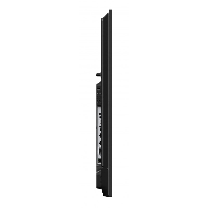 Широкоформатен дисплей SHARP MultiSync E759, 75", UHD, 350cd/m2, D-LED backlight, 16/7 proof, USB MediaPlayer