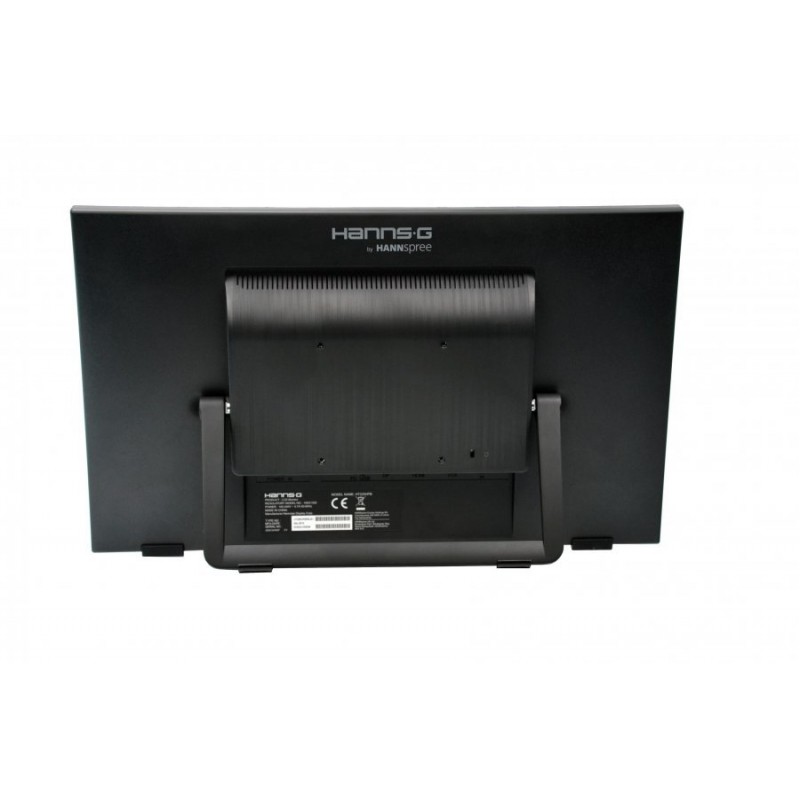 Тъч монитор HANNSPREE HT225HPB, LED, 21.5 inch, Wide, Full HD, Display Port, VGA, HDMI, Черен-HT225HPB