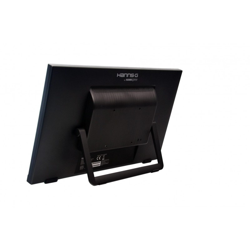 Тъч монитор HANNSPREE HT225HPB, LED, 21.5 inch, Wide, Full HD, Display Port, VGA, HDMI, Черен-HT225HPB