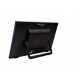 Тъч монитор HANNSPREE HT225HPB, LED, 21.5 inch, Wide, Full HD, Display Port, VGA, HDMI, Черен-HT225HPB