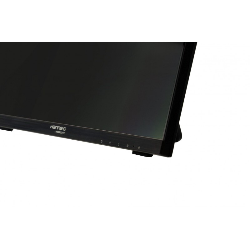 Тъч монитор HANNSPREE HT225HPB, LED, 21.5 inch, Wide, Full HD, Display Port, VGA, HDMI, Черен-HT225HPB