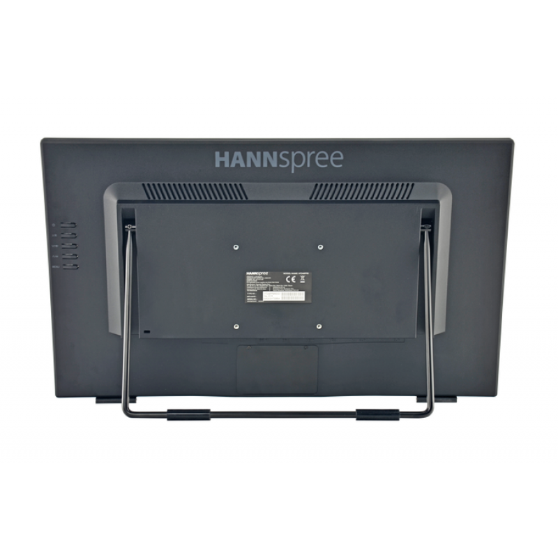 Тъч монитор HANNSPREE HT248PPB, LED, 23.8 inch, Wide, Full HD, D-Sub, HDMI, DP, Черен-HT248PPB