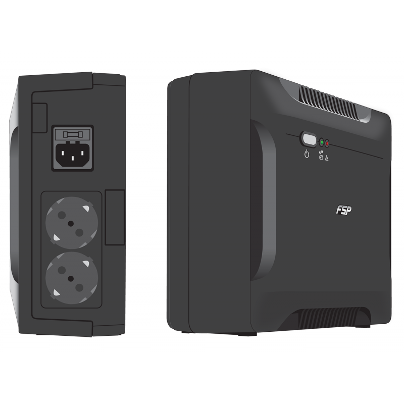 UPS FSP Nano 800, 800VA, Off-Line-Nano 800