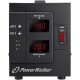 Стабилизатор POWERWALKER AVR 1500 SIV, 1500VA-AVR 1500