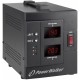 Стабилизатор POWERWALKER AVR 1500 SIV, 1500VA-AVR 1500