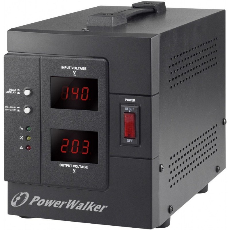 Стабилизатор POWERWALKER AVR 1500 SIV, 1500VA-AVR 1500