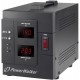 Стабилизатор POWERWALKER AVR 1500 SIV, 1500VA-AVR 1500