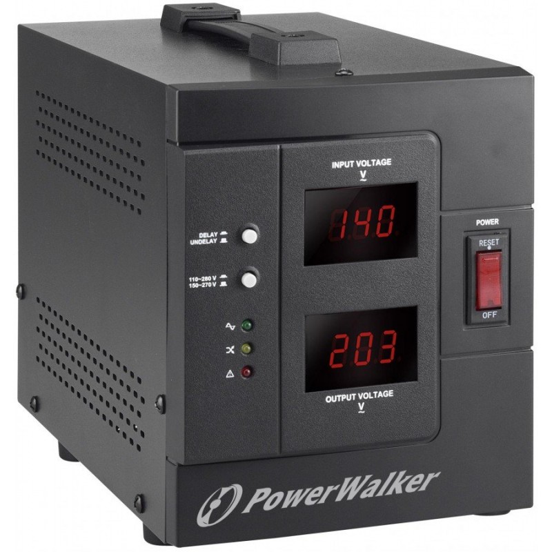 Стабилизатор POWERWALKER AVR 2000 SIV, 2000VA-AVR 2000