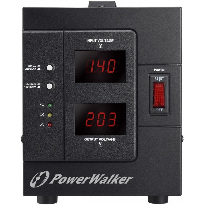 Стабилизатор POWERWALKER AVR 2000 SIV, 2000VA-AVR 2000