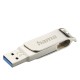 HAMA Флаш памет "C-Rotate Pro", USB-C 3.1/3.0, 512GB, 100MB/s, сребрист, HAMA-182493
