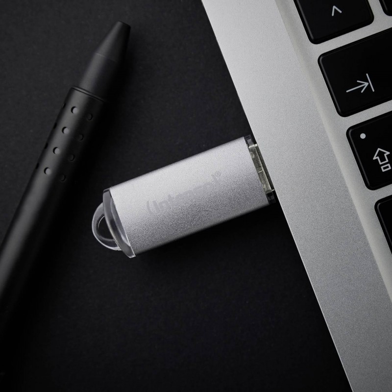 Intenso USB Flash Drive 3.2 256GB Jet Line