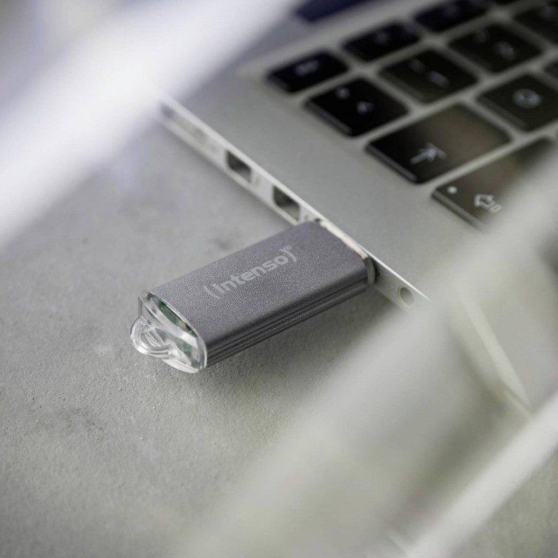 Intenso USB Flash Drive 3.2 256GB Jet Line