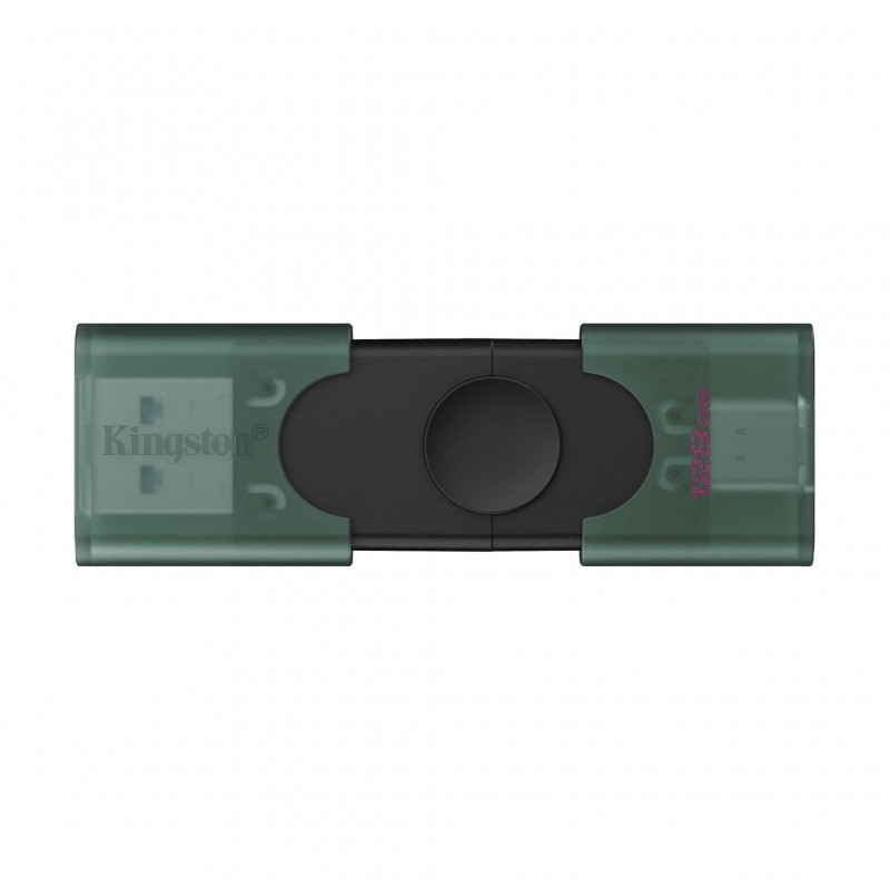 USB памет KINGSTON DataTraveler Duo G2, 128GB USB-C + USB-A 3.2 Gen 1