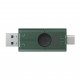 USB памет KINGSTON DataTraveler Duo G2, 128GB USB-C + USB-A 3.2 Gen 1