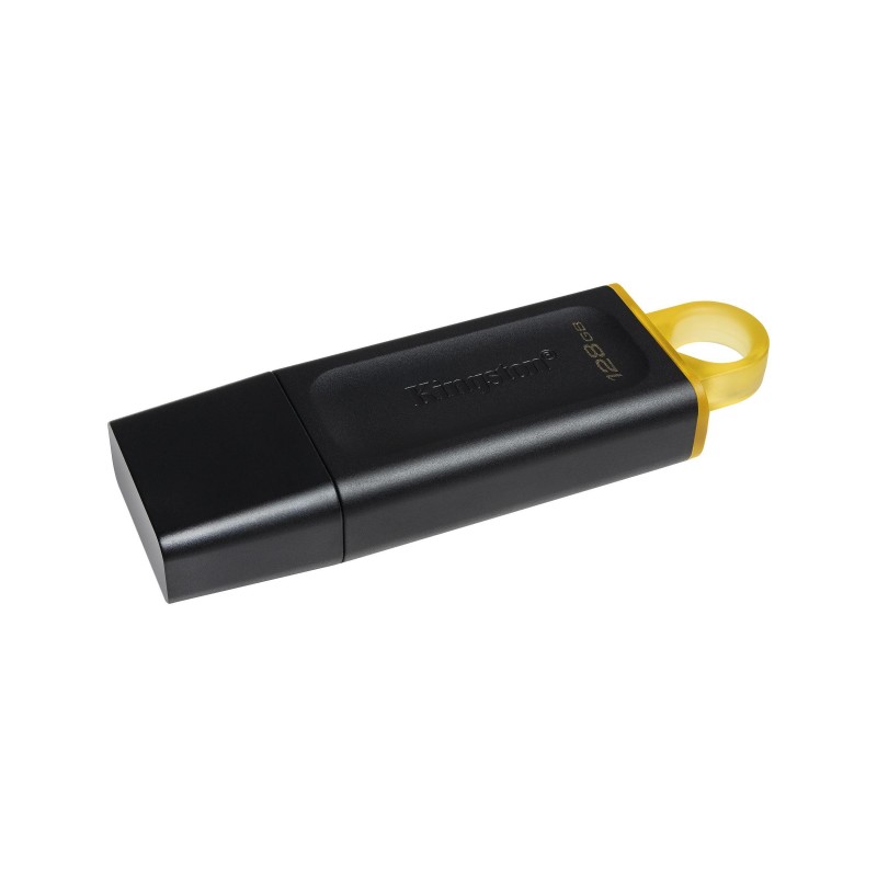 USB памет KINGSTON DataTraveler Exodia, 128GB, USB 3.2 Gen 1, Черна-KIN-USB-DTX-128GB