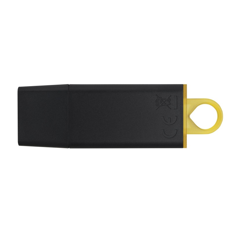 USB памет KINGSTON DataTraveler Exodia, 128GB, USB 3.2 Gen 1, Черна-KIN-USB-DTX-128GB