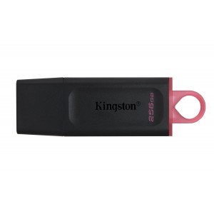 USB памет KINGSTON DataTraveler Exodia, 256GB, USB 3.2 Gen 1, Черна