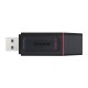 USB памет KINGSTON DataTraveler Exodia, 256GB, USB 3.2 Gen 1, Черна-KIN-USB-DTX-256GB