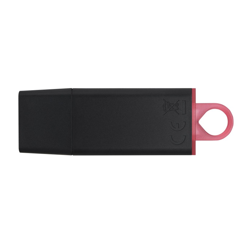 USB памет KINGSTON DataTraveler Exodia, 256GB, USB 3.2 Gen 1, Черна-KIN-USB-DTX-256GB