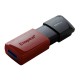 USB памет KINGSTON DataTraveler Exodia M, 128GB, USB 3.2 Gen 1, Черна, KIN-USB-DTXM-128GB