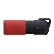 USB памет KINGSTON DataTraveler Exodia M, 128GB, USB 3.2 Gen 1, Черна, KIN-USB-DTXM-128GB