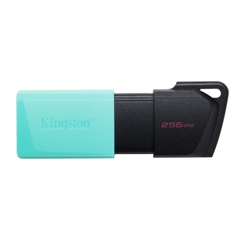 USB памет KINGSTON DataTraveler Exodia M, 256GB, USB 3.2 Gen 1, Черна, KIN-USB-DTXM-256GB