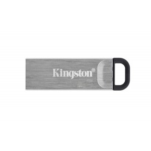 USB памет KINGSTON DataTraveler Kyson 128GB, USB 3.2 Gen 1, Сребрист