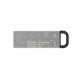 USB памет KINGSTON DataTraveler Kyson 64GB, USB 3.2 Gen 1, Сребрист-KIN-USB-DTKN-64GB
