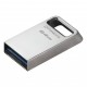 USB памет KINGSTON DataTraveler Micro, 64GB, USB-A 3.2 Gen 1, Сребрист, KIN-USB-DTMC3G2-64GB